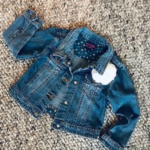 Genuine Kids by Oshkosh Girls Denim Jacket